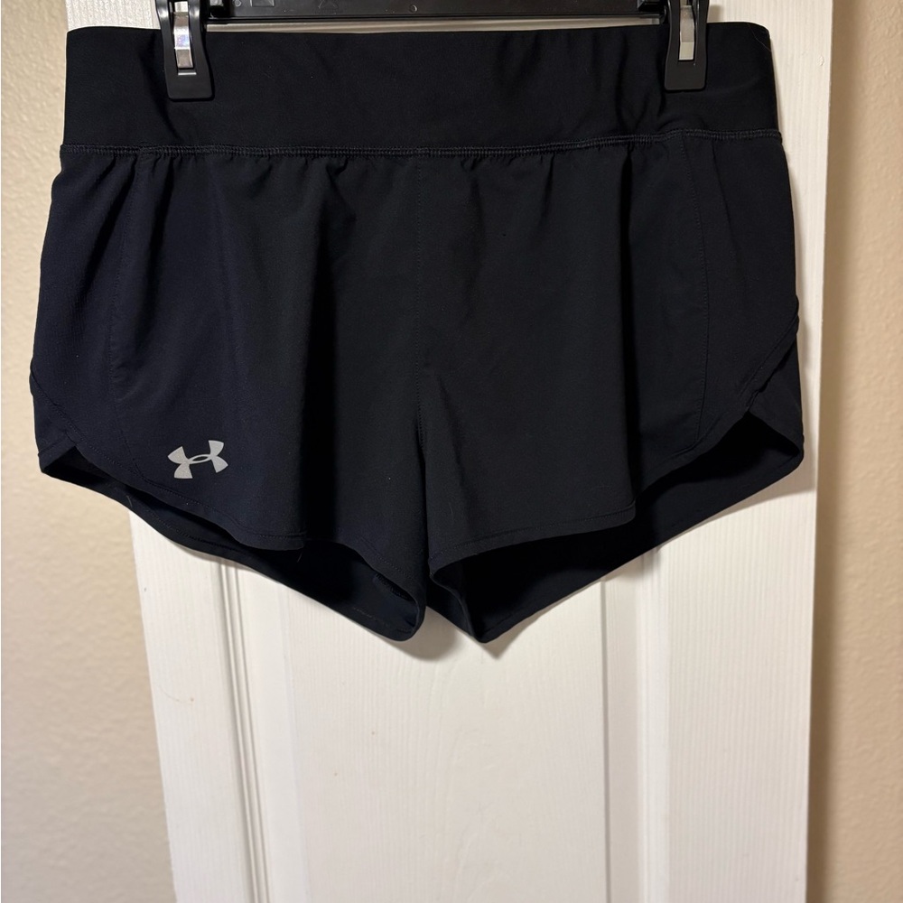 Under Armour Black Athletic Shorts